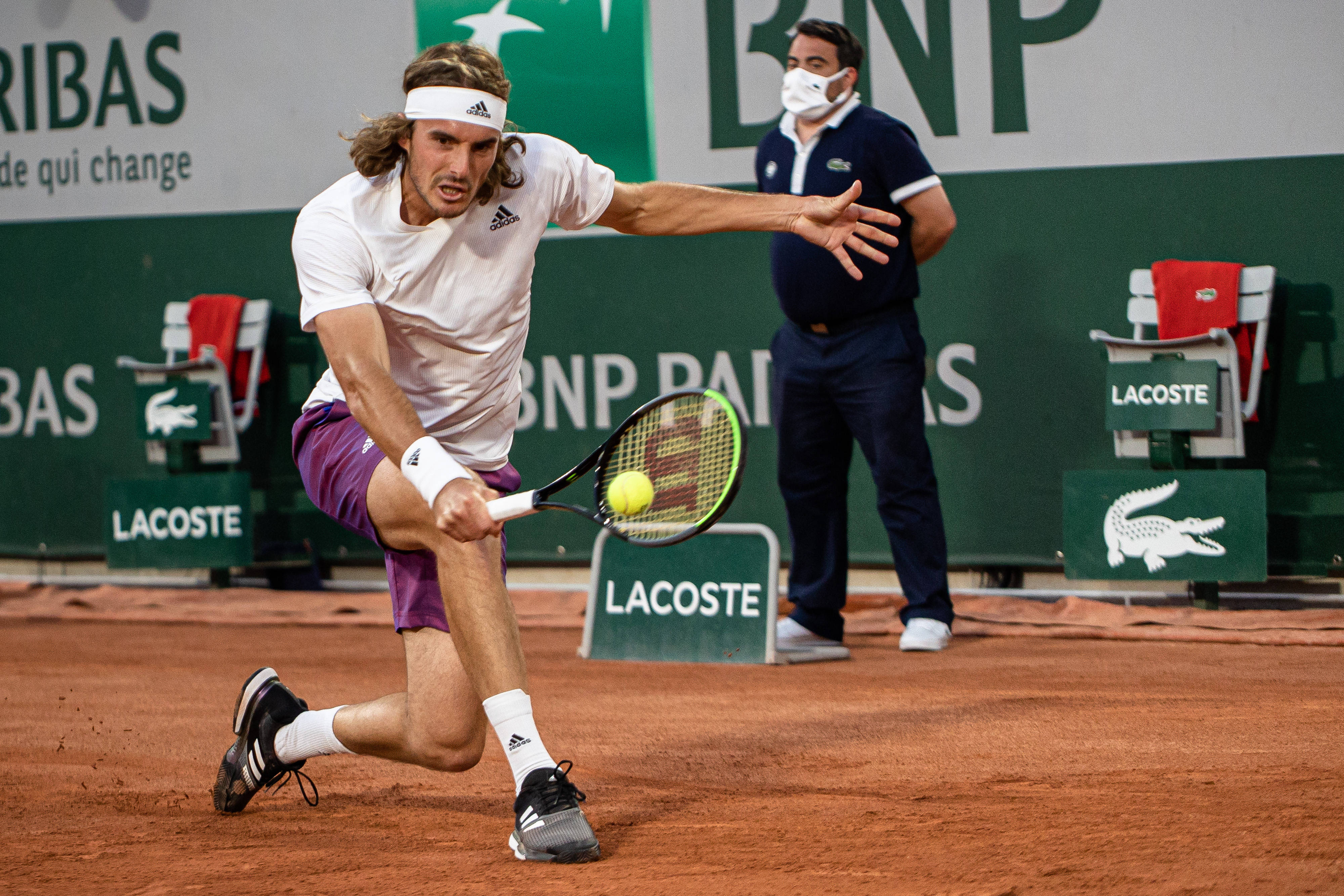 法网完胜ATP总决赛，西西帕斯关键制胜